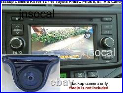 Backup Rearview Camera Kit for 2012, 2013, 2014 Toyota Camry, Prius All Models