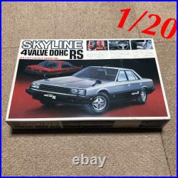 Bandai TOYOTA SKYLINE RS 4 VALVE DOHC 1/20 Model Kits Vintage F/S #12442
