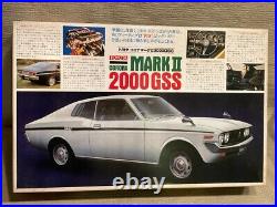 Bandai Toyota Mark II 2000 GSS Model Kit# 35265 1/20 Scale Open Box