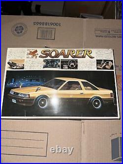 Bandai Toyota Soarer 2800GT-Extra Kit# 35269-1200 1/20 Scale Open Box New