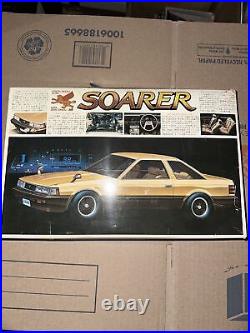 Bandai Toyota Soarer 2800GT-Extra Kit# 35269-1200 1/20 Scale Open Box New