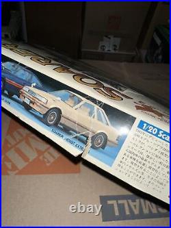 Bandai Toyota Soarer 2800GT-Extra Kit# 35269-1200 1/20 Scale Open Box New