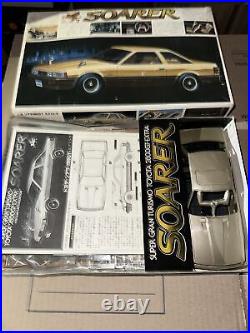 Bandai Toyota Soarer 2800GT-Extra Kit# 35269-1200 1/20 Scale Open Box New