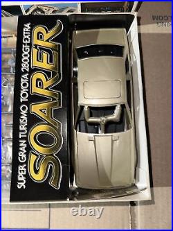 Bandai Toyota Soarer 2800GT-Extra Kit# 35269-1200 1/20 Scale Open Box New