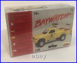 Baywatch Beach Patrol Toyota Pickup Lindberg 120 Model Kit 72588 Sealed Box