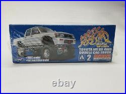 Bluefin Model Toyota Hilux 4wd Double Cab 1992 LHD Very Rare Aoshima Japan New