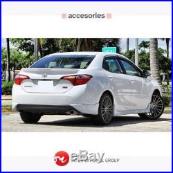 Body Kit Toyota Corolla Rs Model 2014 2016 Le Version