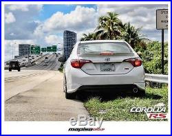 Body Kit Toyota Corolla Rs Model 2014 2016 Le Version