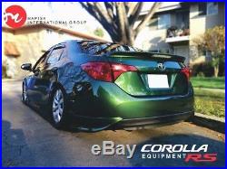 Body Kit Toyota Corolla Rs Model 2014 2016 Le Version