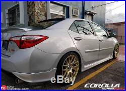 Body Kit Toyota Corolla Rs Model 2014 2016 Le Version