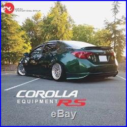 Body Kit Toyota Corolla Rs Model 2014 2016 Le Version