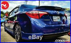 Body Kit Toyota Corolla Rs Model 2014 2016 S Version