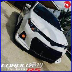 Body Kit Toyota Corolla Rs Model 2014 2016 S Version
