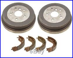 Brembo Rear Drums and Shoes Brake Kit for Toyota Camry LE 2.4L USA Models Only