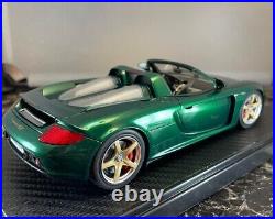 Built & Painted 1/24 Tamiya Porsche Carrera GT Green