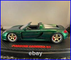 Built & Painted 1/24 Tamiya Porsche Carrera GT Green