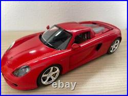 Built & Painted 1/24 Tamiya Porsche Carrera GT Red