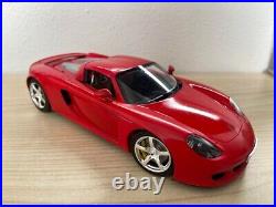 Built & Painted 1/24 Tamiya Porsche Carrera GT Red