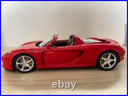 Built & Painted 1/24 Tamiya Porsche Carrera GT Red