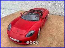 Built & Painted 1/24 Tamiya Porsche Carrera GT Red