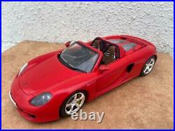 Built & Painted 1/24 Tamiya Porsche Carrera GT Red