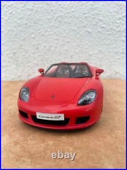 Built & Painted 1/24 Tamiya Porsche Carrera GT Red