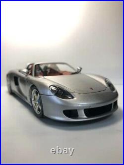 Built & Painted 1/24 Tamiya Porsche Carrera GT Silver