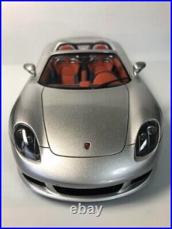 Built & Painted 1/24 Tamiya Porsche Carrera GT Silver