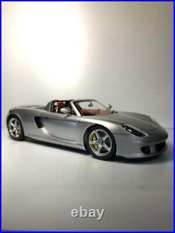 Built & Painted 1/24 Tamiya Porsche Carrera GT Silver