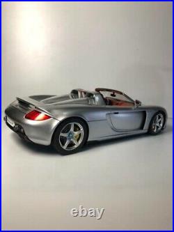 Built & Painted 1/24 Tamiya Porsche Carrera GT Silver