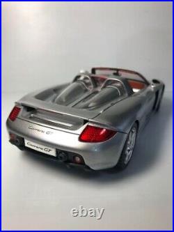 Built & Painted 1/24 Tamiya Porsche Carrera GT Silver