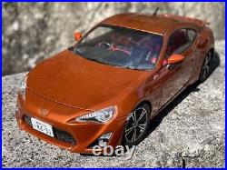 Built & Painted 1/24 Tamiya Toyota 86 GT Limited