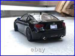 Built & Painted 1/24 Toyota 86 Early Tamiya