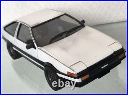 Built & Painted 1/24 Toyota AE86 Trueno Comic Style Color