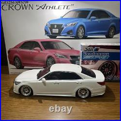 Built & Painted Aoshima 1/24 Toyota 21 Crown Early