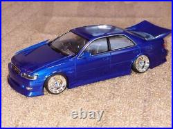 Built & Painted Aoshima 1/24 Toyota Chaser Series 100