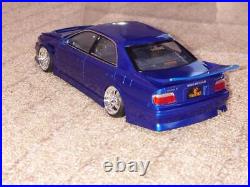 Built & Painted Aoshima 1/24 Toyota Chaser Series 100