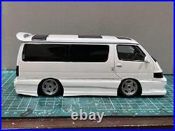 Built & Painted Aoshima 1/24 Toyota Hiace Wagon AZ-MAX KZH100