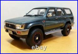 Built & Painted Aoshima 1/24 Toyota Hilux Surf