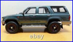 Built & Painted Aoshima 1/24 Toyota Hilux Surf