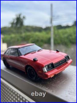 Built & Painted Arii 1/24 Toyota Celica Coupe 2000GT