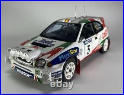 Built & Painted Hasegawa 1/24 Toyota Corolla WRC