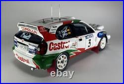 Built & Painted Hasegawa 1/24 Toyota Corolla WRC