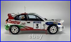 Built & Painted Hasegawa 1/24 Toyota Corolla WRC