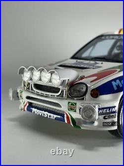 Built & Painted Hasegawa 1/24 Toyota Corolla WRC