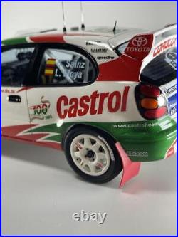 Built & Painted Hasegawa 1/24 Toyota Corolla WRC