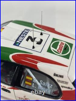 Built & Painted Hasegawa 1/24 Toyota Corolla WRC