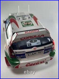 Built & Painted Hasegawa 1/24 Toyota Corolla WRC