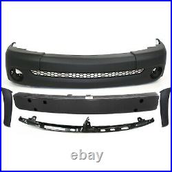 Bumper Cover Bumper End Bumper Retainer For 2003-2006 Toyota Tundra Front Kit