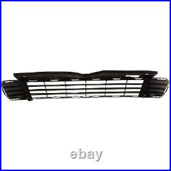 Bumper Cover Bumper Grille For 2010-2011 Toyota Prius Front Fits Halogen